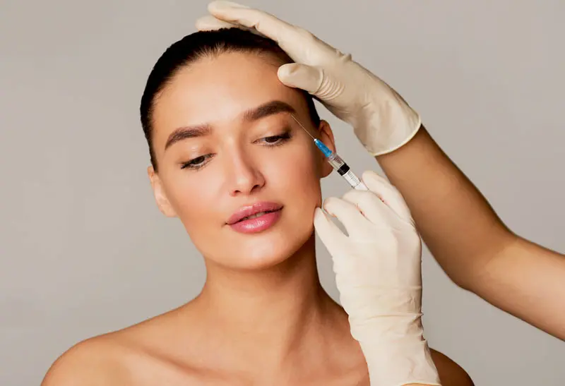 risico wenkbrauwlift botox