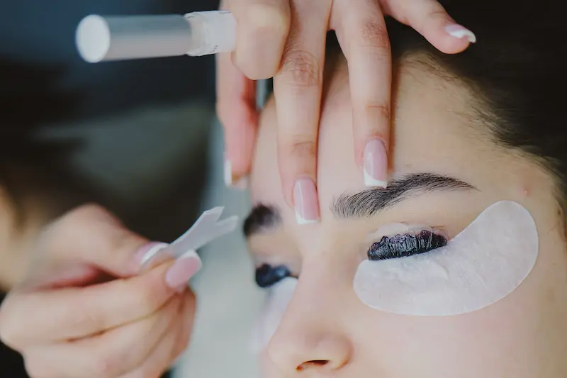 wimperlifting