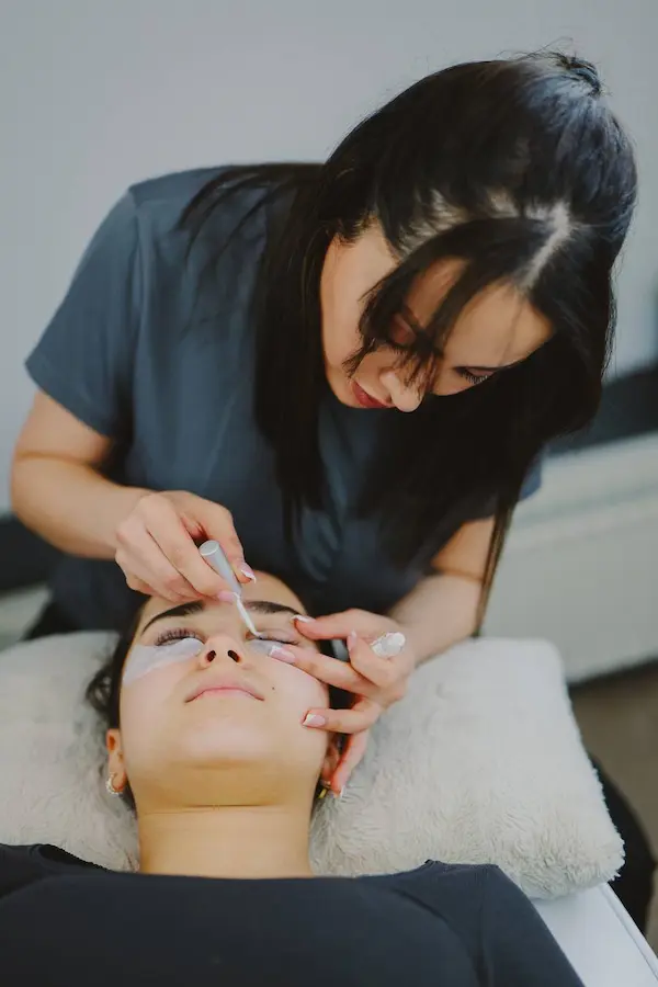 wimperlifting