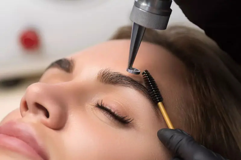 Permanent Makeup Eyebrow Removal