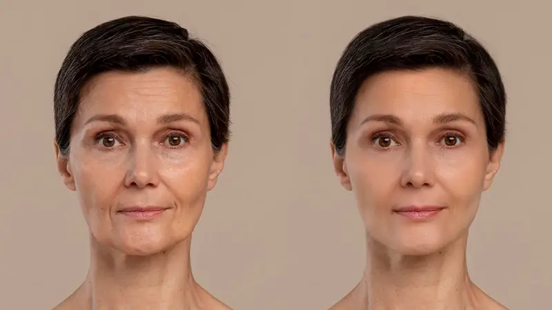 microneedling rimpels